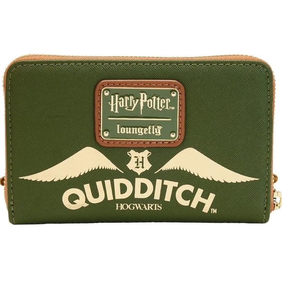 Loungefly Harry Potter Golden Snitch Zip Around Wallet - Picture 1 of 4